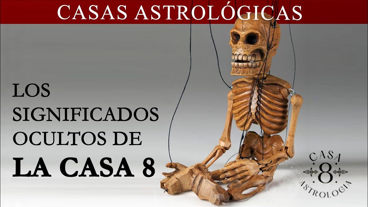 LOS SIGNIFICADOS OCULTOS DE LA CASA 8 🔞​⚠️​ Longevidad, Ocultismo,  y Poder.