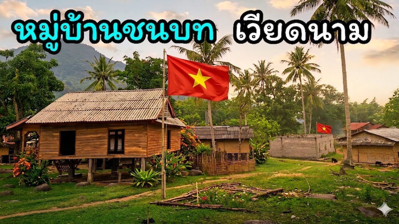 หมู่ บ้าน ซนบท เวียดนาม
