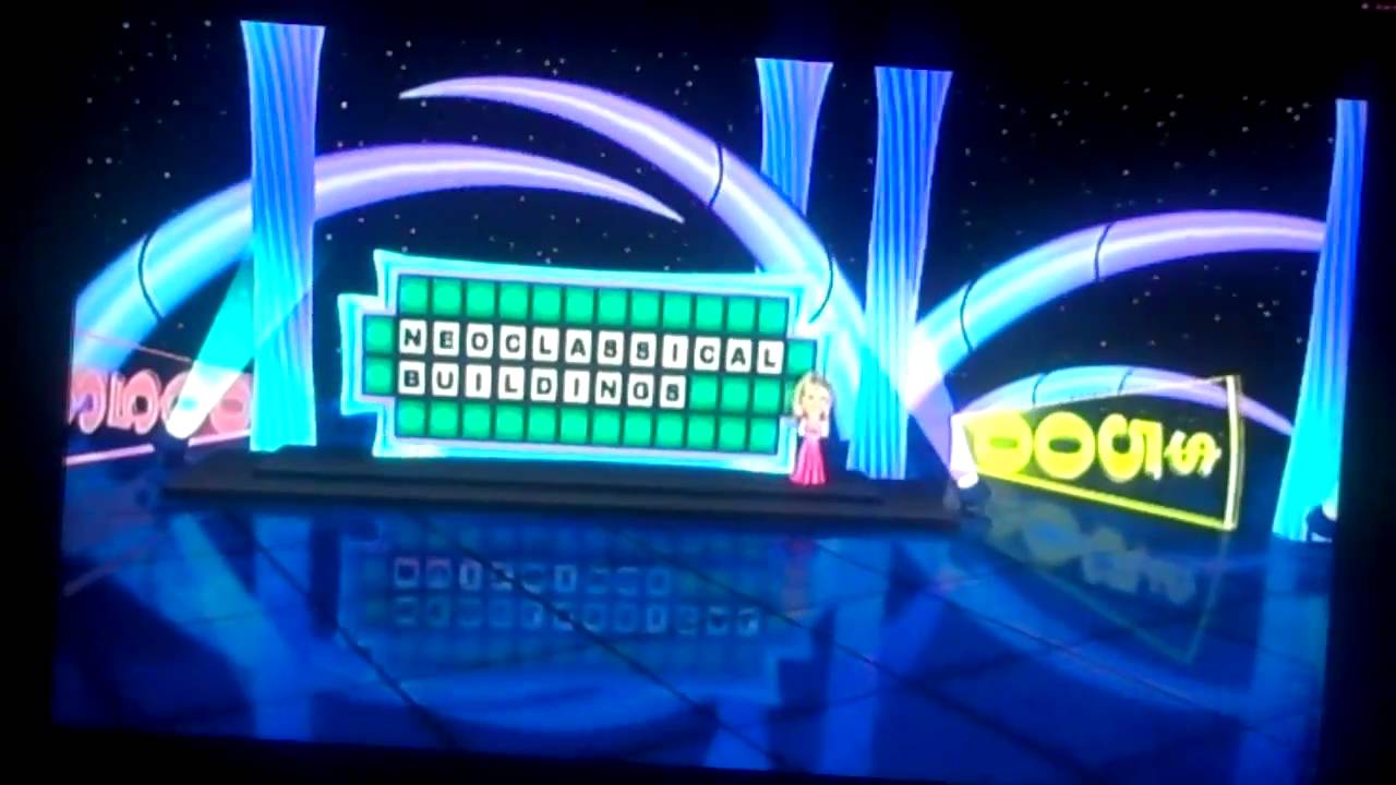 Wheel Of Fortune Wii Game 7 Part 2