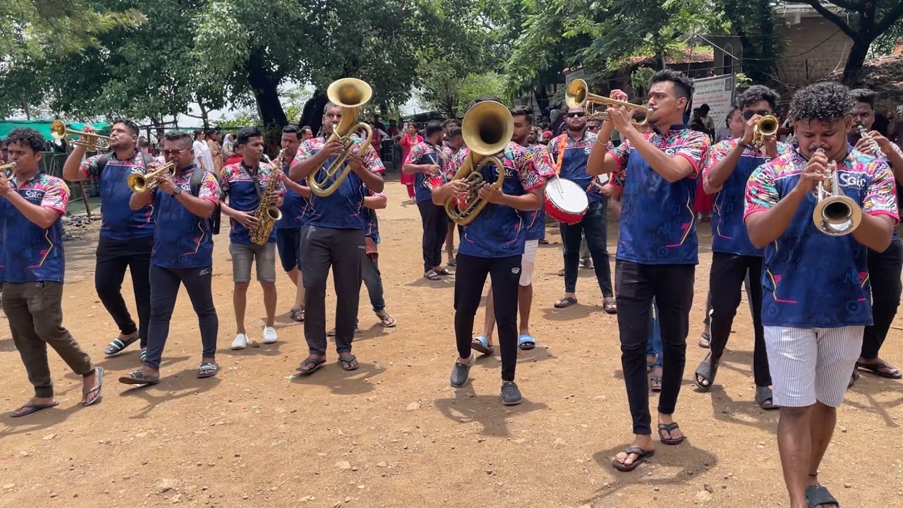 Ekvira aai song At Ekvira Mandir Karla | Shree Ganesh Brass Band Karave Gaon