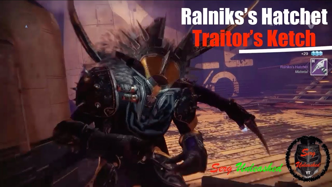 Ralniks's Hatchet Location 