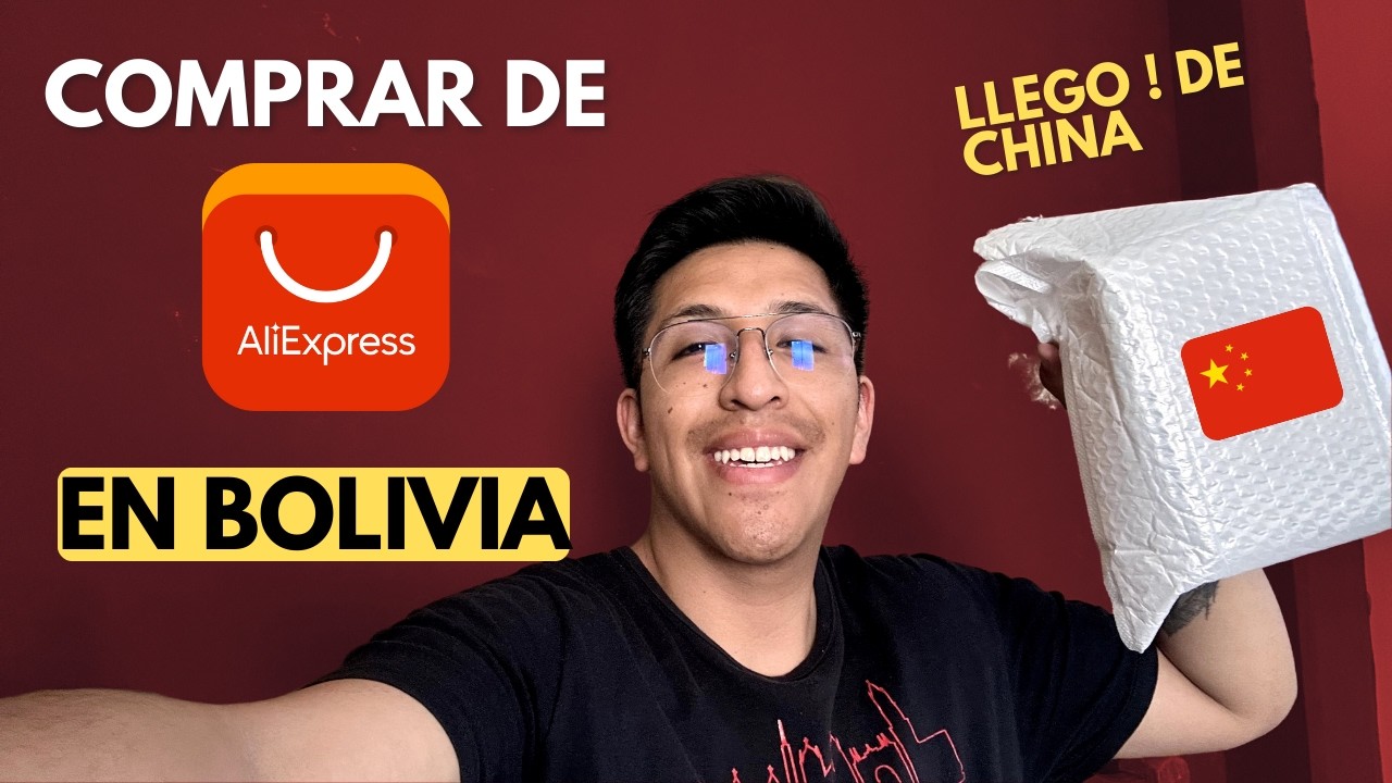 TUTORIAL Comprar de AliExpress en Bolivia |Compras por internet en Bolivia 🤑💳