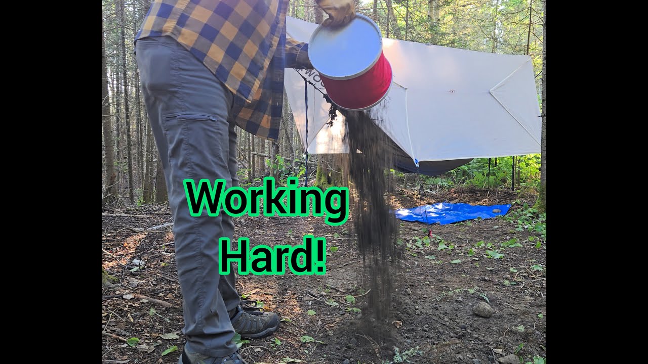 Getting the Campsite Ready