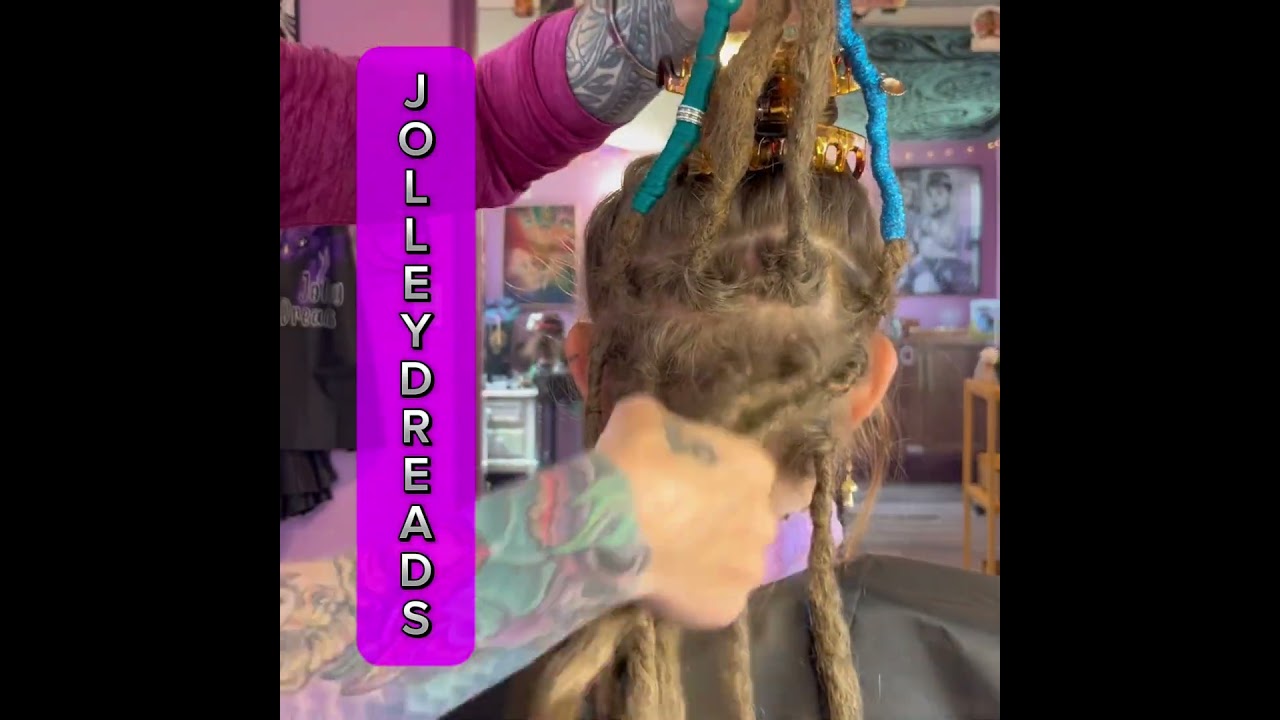 Dreadlock maintenance, 100% product free/gentle 