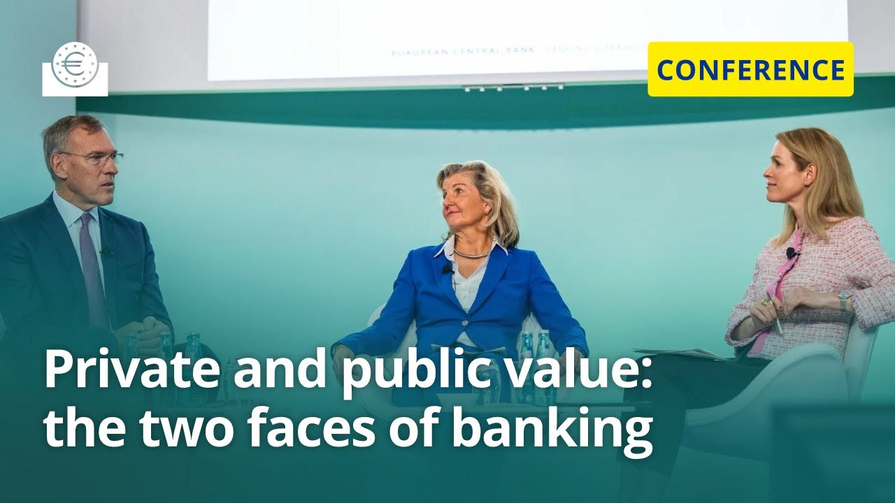 Private and public value: the two faces of banking | 6th ECB Forum on Banking Supervision