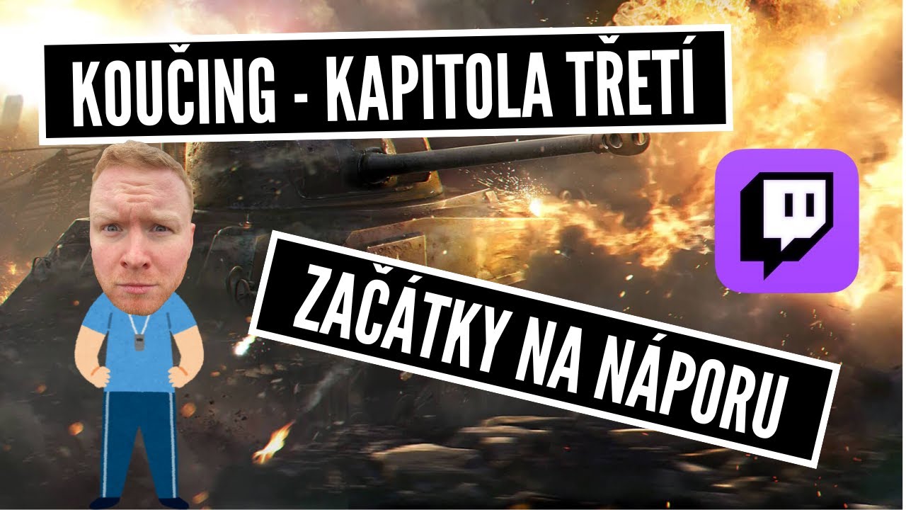 Koučing #3 - Zač&aacute;tky na N&aacute;poru