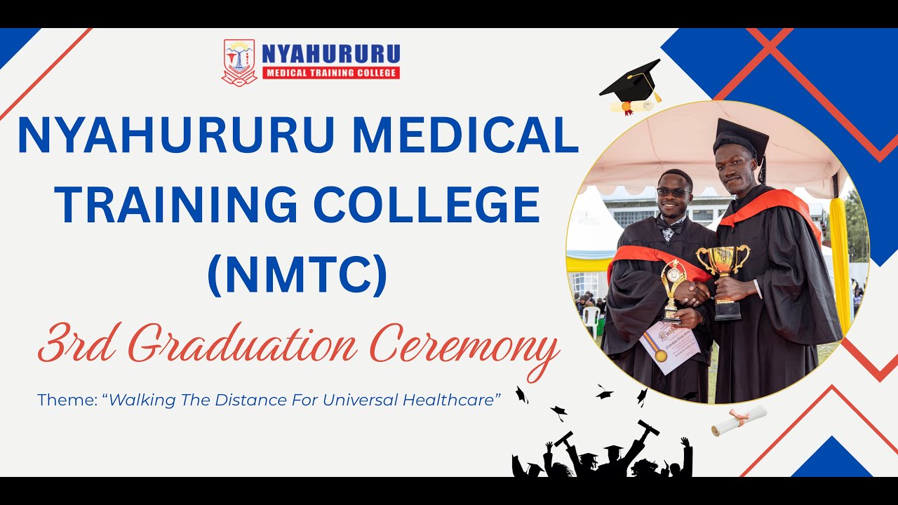 3rd Graduation Ceremony &ndash; Nyahururu Medical Training College (NMTC) 🎓