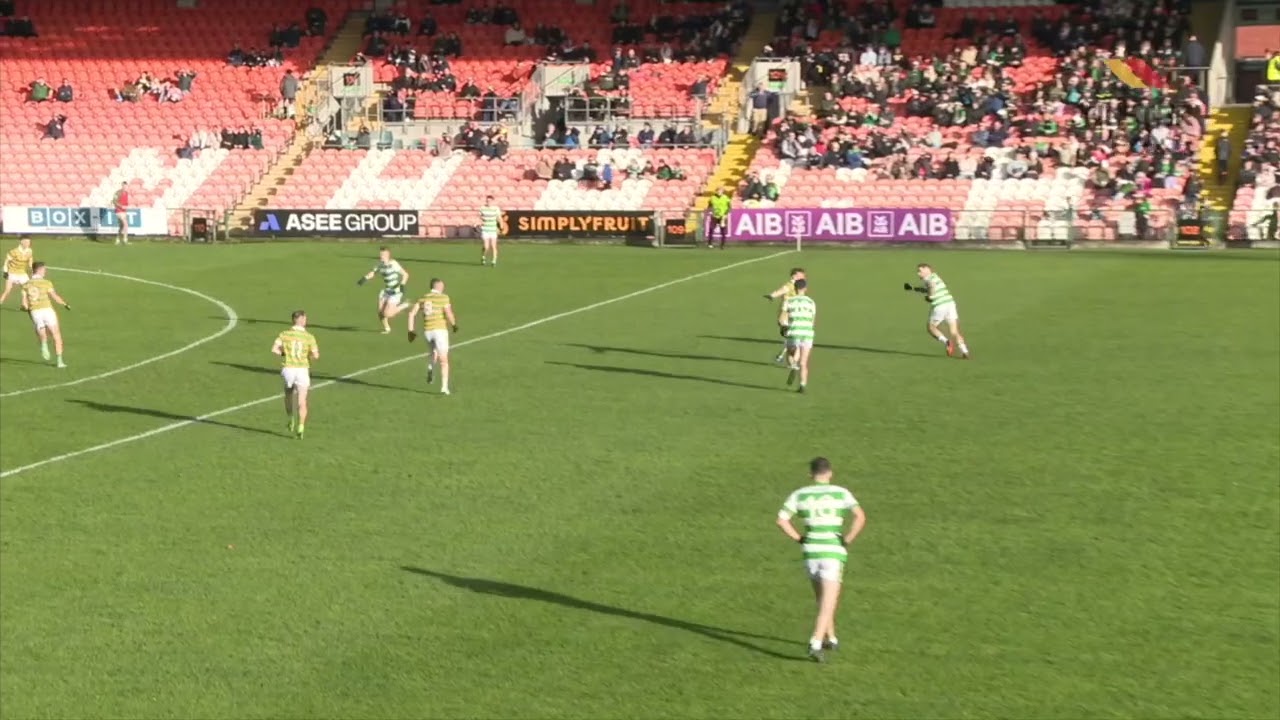 📺 MATCH HIGHLIGHTS AIB GAA Ulster Club Intermediate Football Quarter Final 🏐 Sarsfields V Glenullin