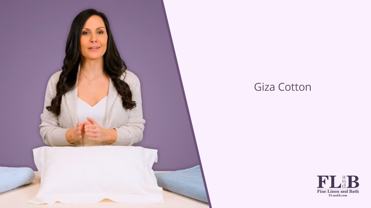 What is Giza Cotton?