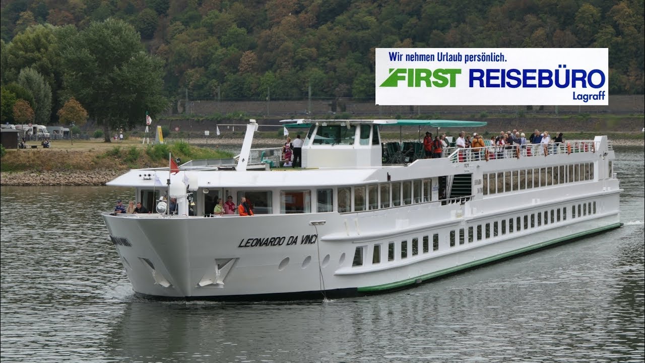Besuch der MS Leondardo da Vinci von Croisi Europe in Koblenz