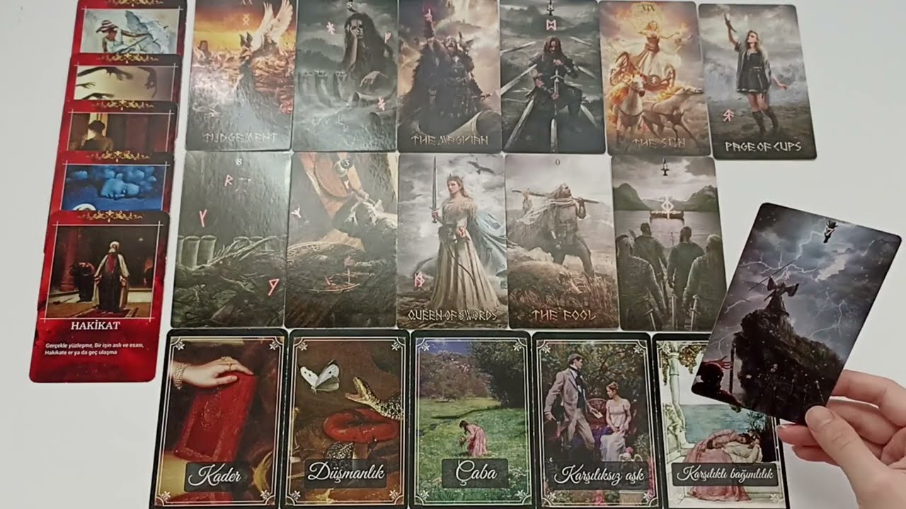 Koptuğun Kişi Neler Hissediyor? Bundan Sonra Neler Olabilir? Tarot