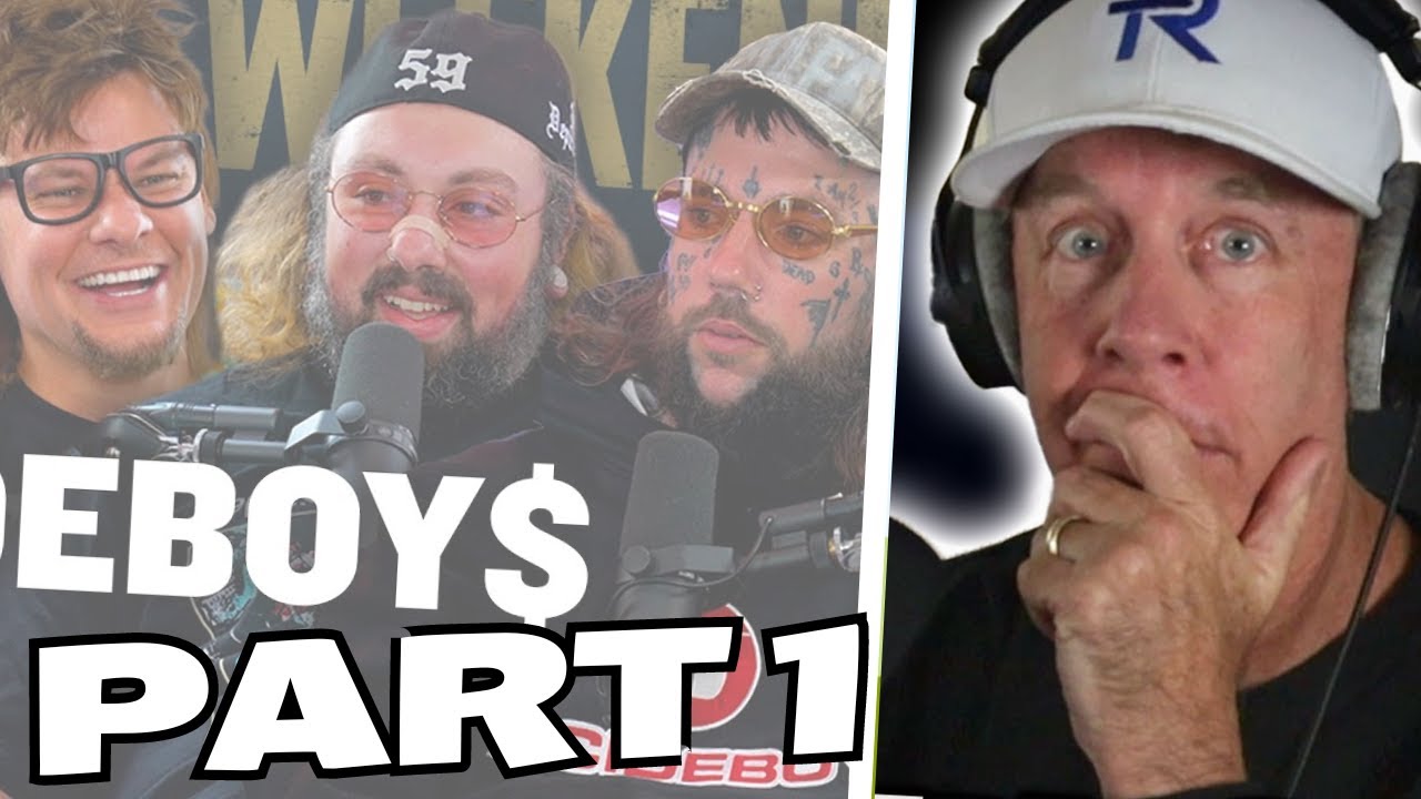THEO VON X $UICIDEBOY$ INTERVIEW LIVE REACTION (PART 1)