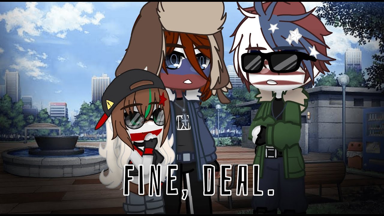 Fine, Deal. | CountryHumans | RusAme | Short | Lore Video | Gacha Lavender |