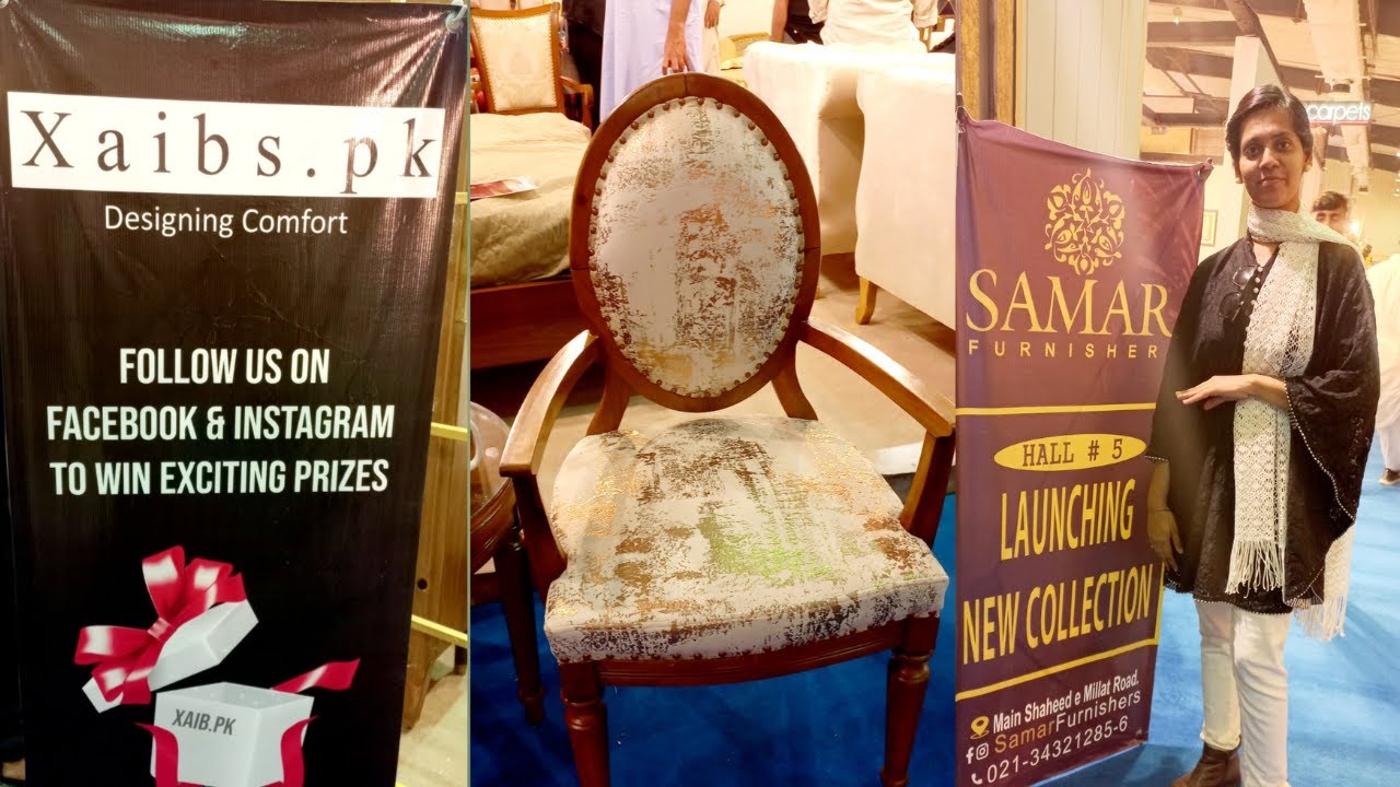 Expo Center |Expo Furniture Exhibition | Expo Center Karachi Exhibition 2022 | Safeena Vlog