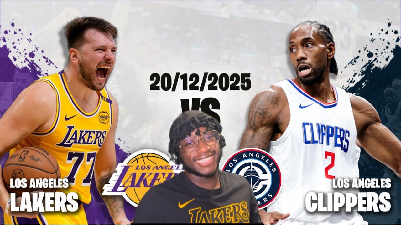 LUKA DONCIC JUST PROVED HE IS THE NEW KING OF LA!!! TGU Reacts To @NBA Lakers vs Clippers! 