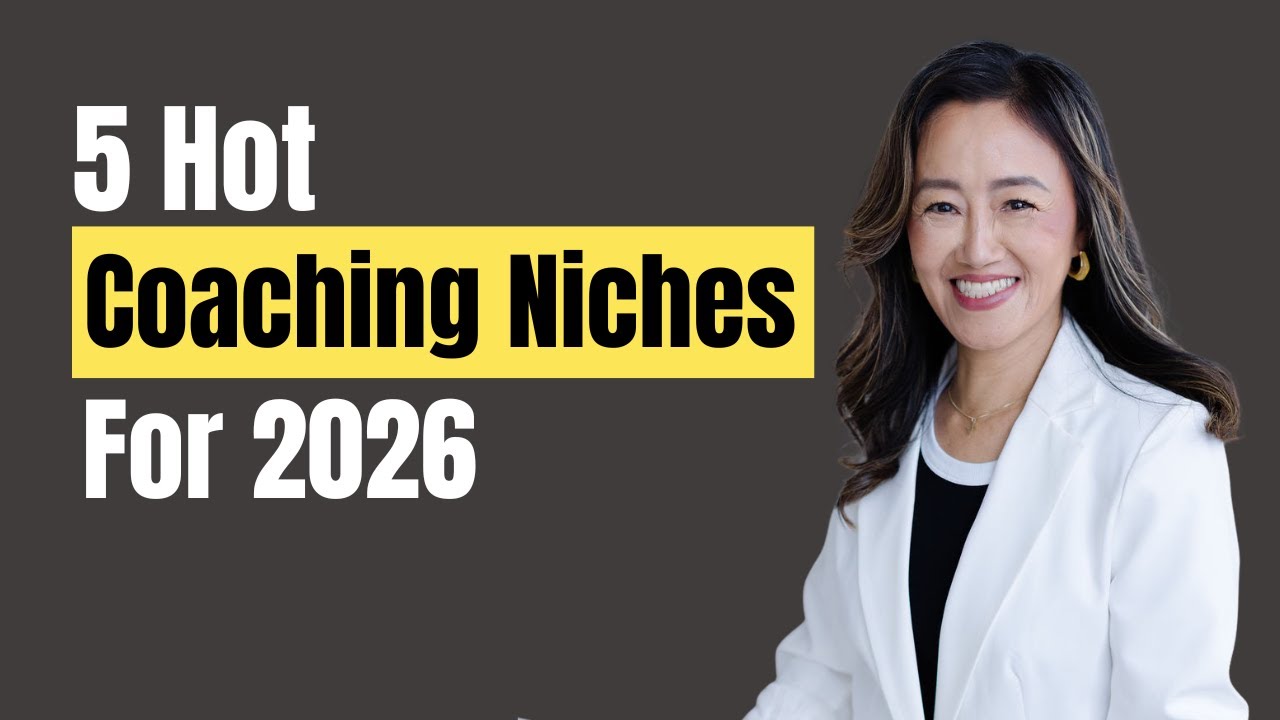 Top 5 Coaching Niches That Will Explode in 2026 (And How To Find Yours)