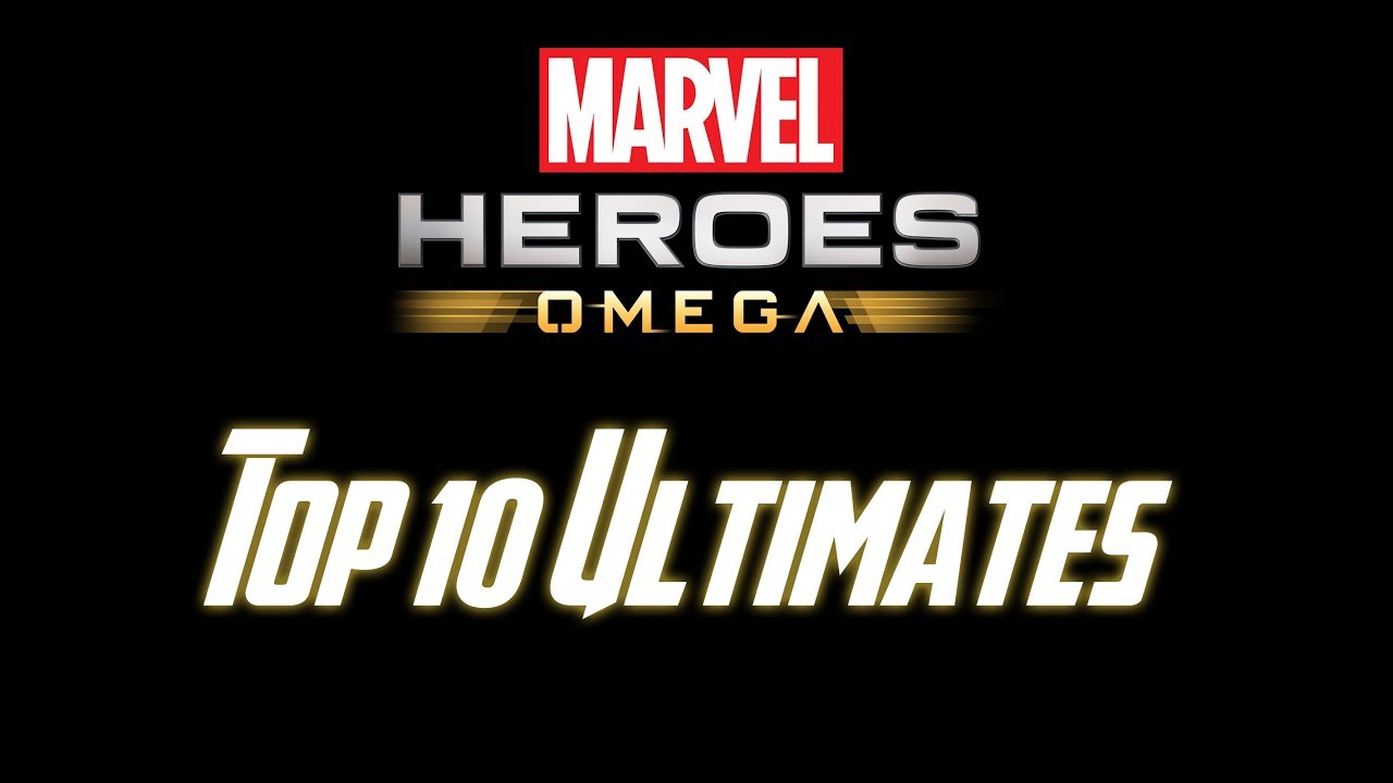 Top 10 Ultimates - Marvel Heroes Omega (PC)