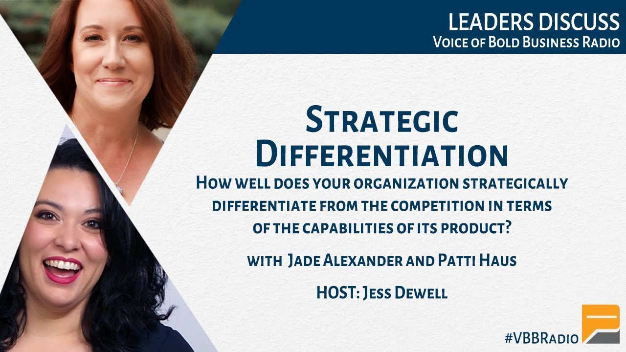Strategic Differentiation (P240)