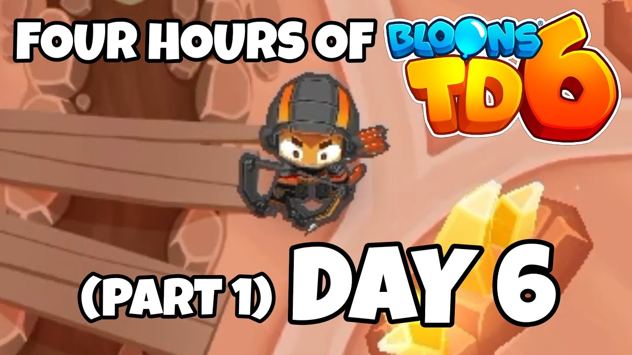 mining some rocks | four hours of gameplay: bloons td 6 (day 6 - part 1)