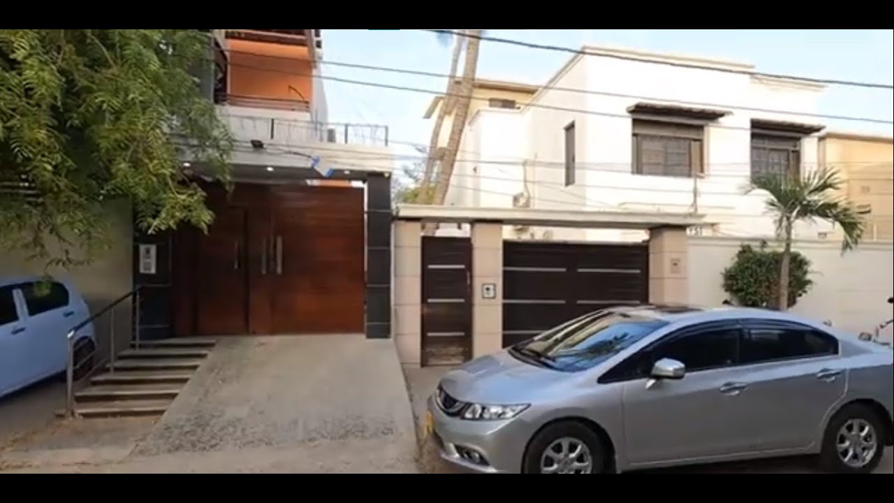 215 SQYD HOUSE FOR SALE IN BLOCK 2 PECHS JAMSHED TOWN KARACHI