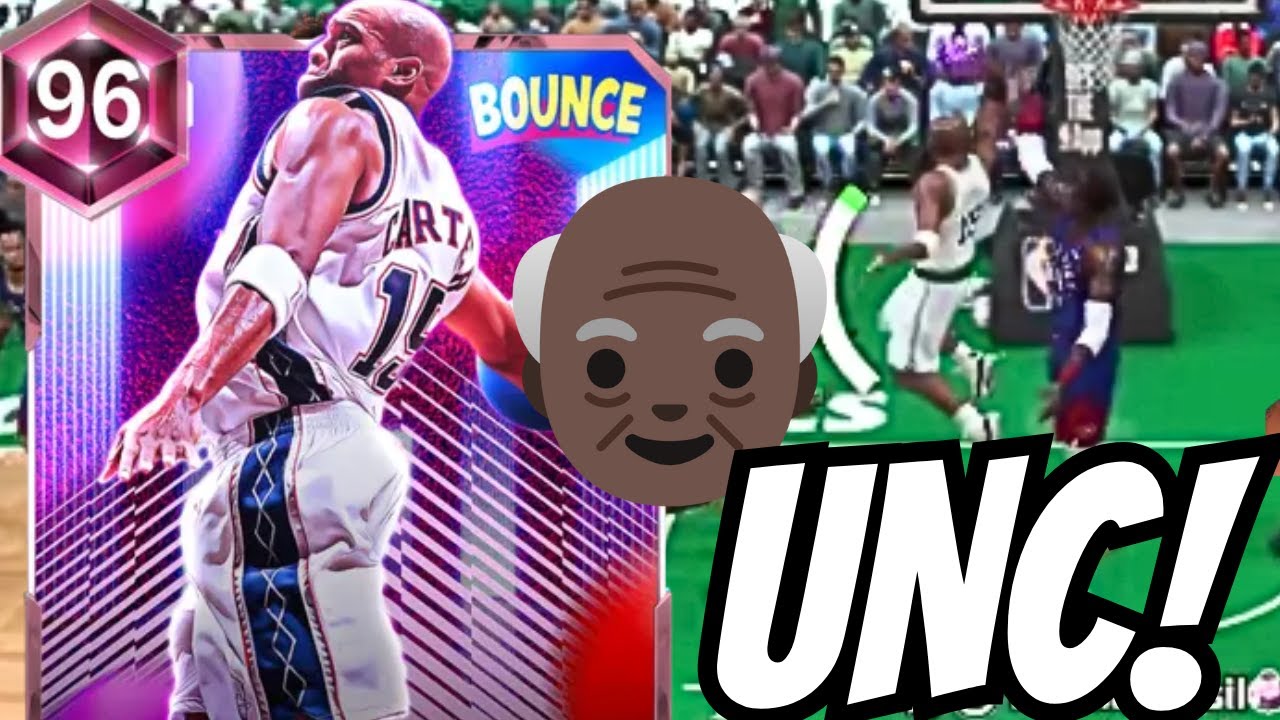 РОЗОВЫЙ АЛМАЗ ВИНС КАРТЕР — UNC В NBA2K26 MyTeam!! ГЕЙМПЛЕЙ