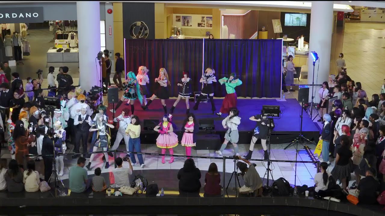 Anime Social 2025 Random Dance Day 1 - @Aberdeen Centre
