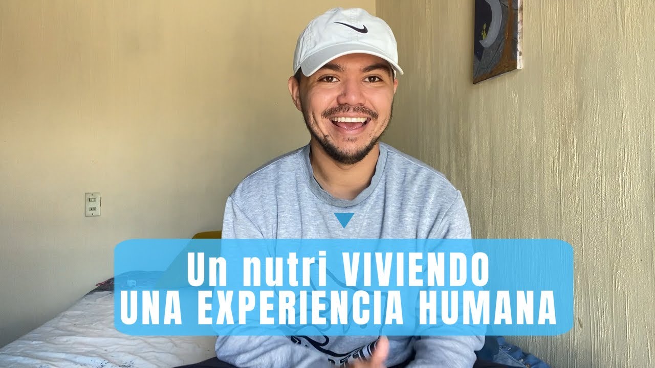 🤩Un NUTRI VIVIENDO UNA EXPERIENCIA HUMANA 🪄✨