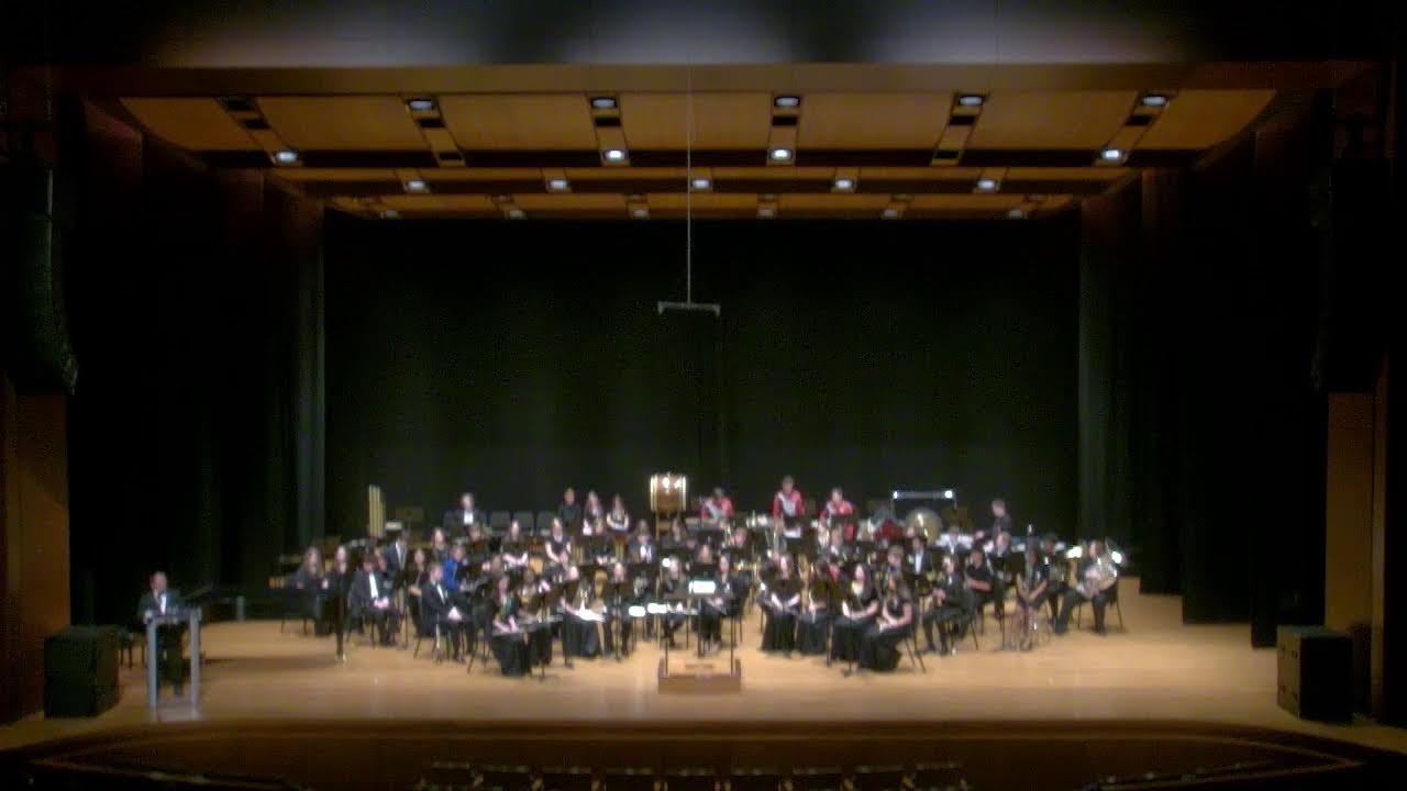 2026 High School Symphonic Honor Band Festival Finale Concert