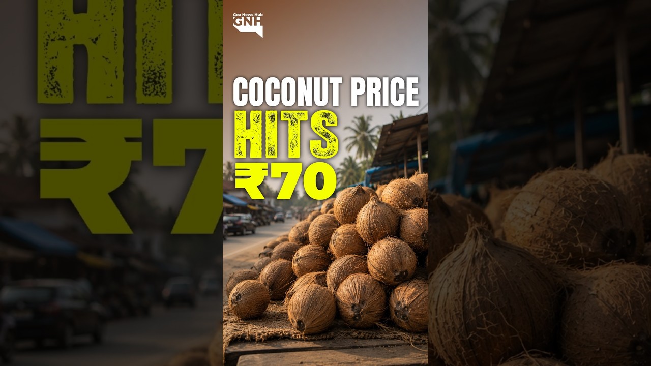 COCONUT PRICE HITS ₹70