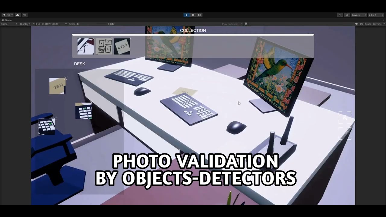 In-game photography tool | Dynamic Photo Camera asset 2.0 | Unity photo capture
