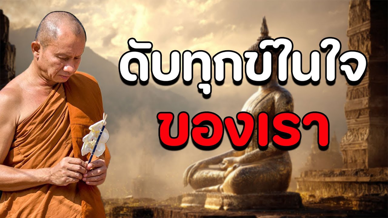 ดับ​ทุก​ข์ในใจของเรา #พุทธวจน #ธรรมะก่อนนอน #พระอาจารย์ ราวี จารุธัมโม