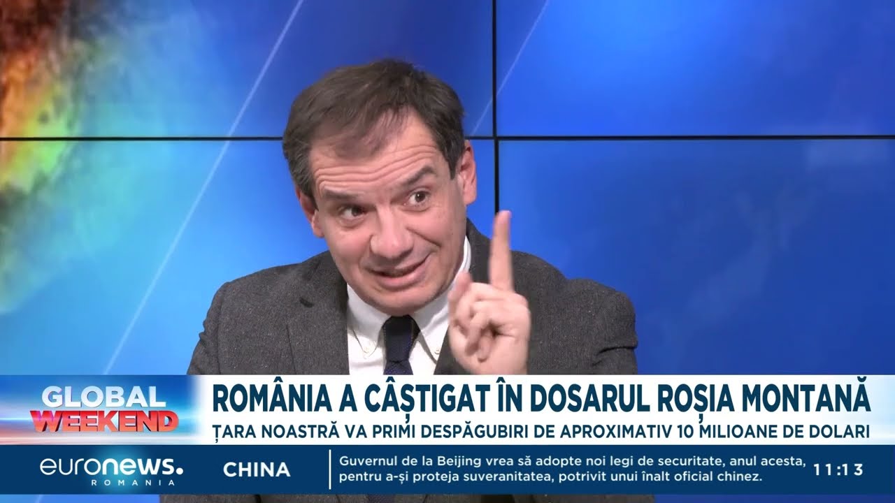 Dacă România pierdea procesul Roșia Montană? Avocat: Era imposibil să ne oblige să exploatăm zona