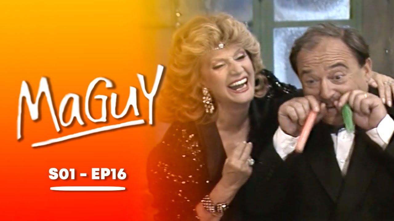 Maguy | S01 - EP16 | Le p&egrave;re No&euml;l dans ses petits souliers | Rosy Varte, Marthe Villalonga | BF
