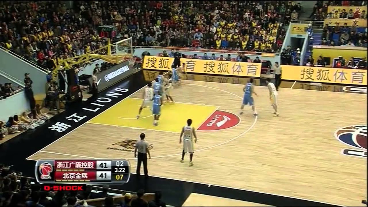 震撼!!!野獸進化 林志傑CBA13-14賽季highlight