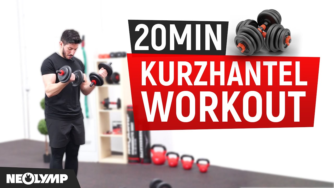 20 MIN KURZHANTEL WORKOUT - WITH KURZHANTELN | NEOLYMP