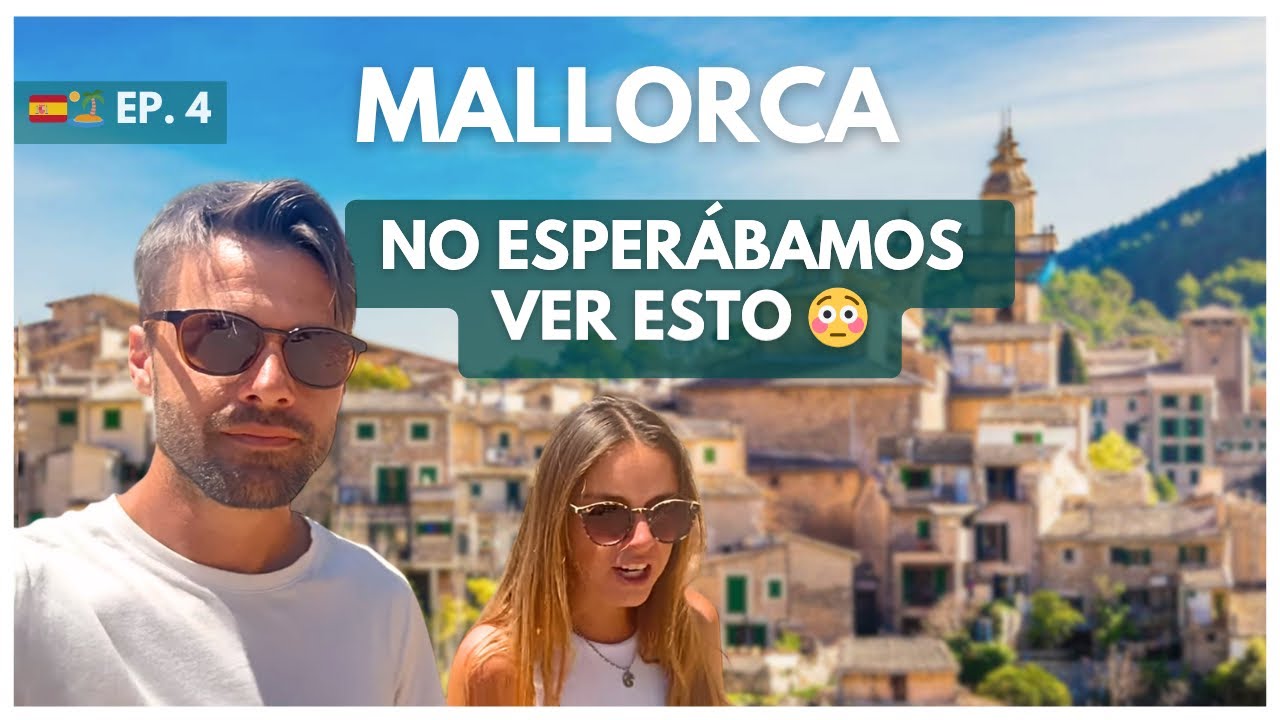 🏝️🇪🇸EP. 4 | PUEBLOS IMPERDIBLES de Mallorca😍📍Sierra Tramuntana #mallorca #españa #tramuntana #soller