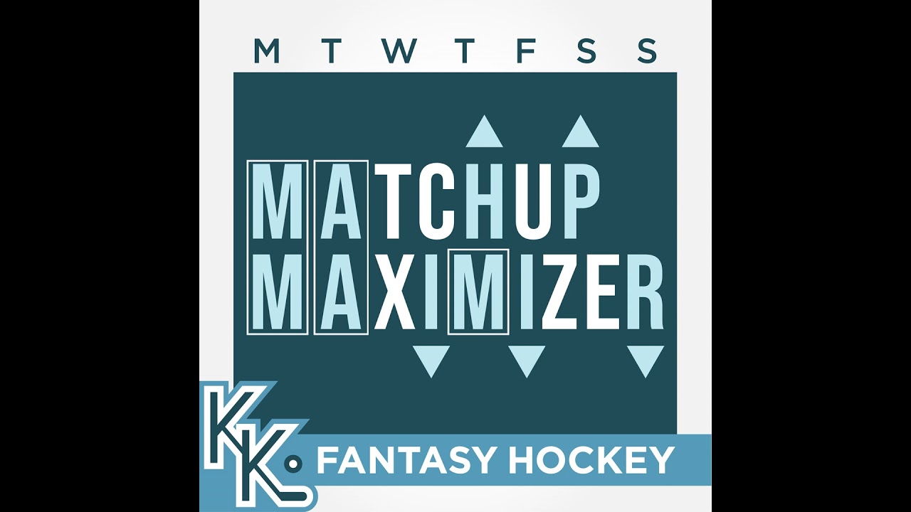 Matchup Maximizer 2025/26 Week 17