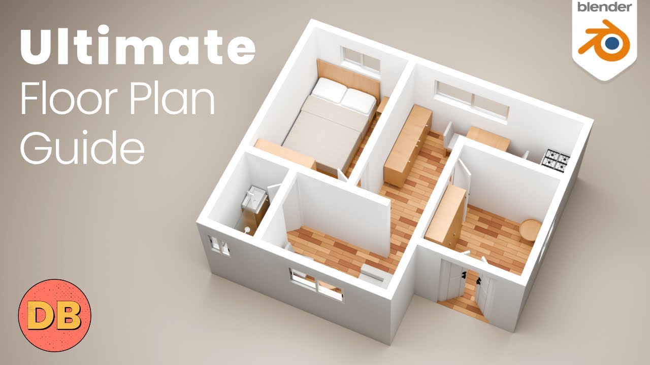 Step-by-Step Floor Plan Guide for Blender [Updated 2024]