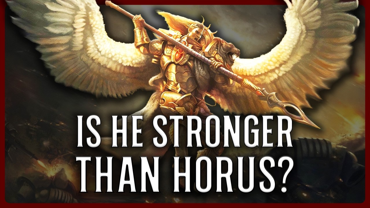 Был ли Сангвиний на самом деле самым могущественным примархом? | История Warhammer 40k