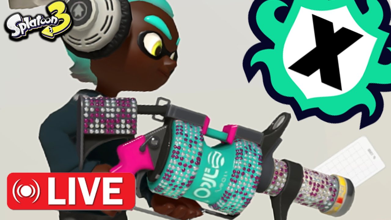 Splatoon 3 Top 500 Rank is Stressful