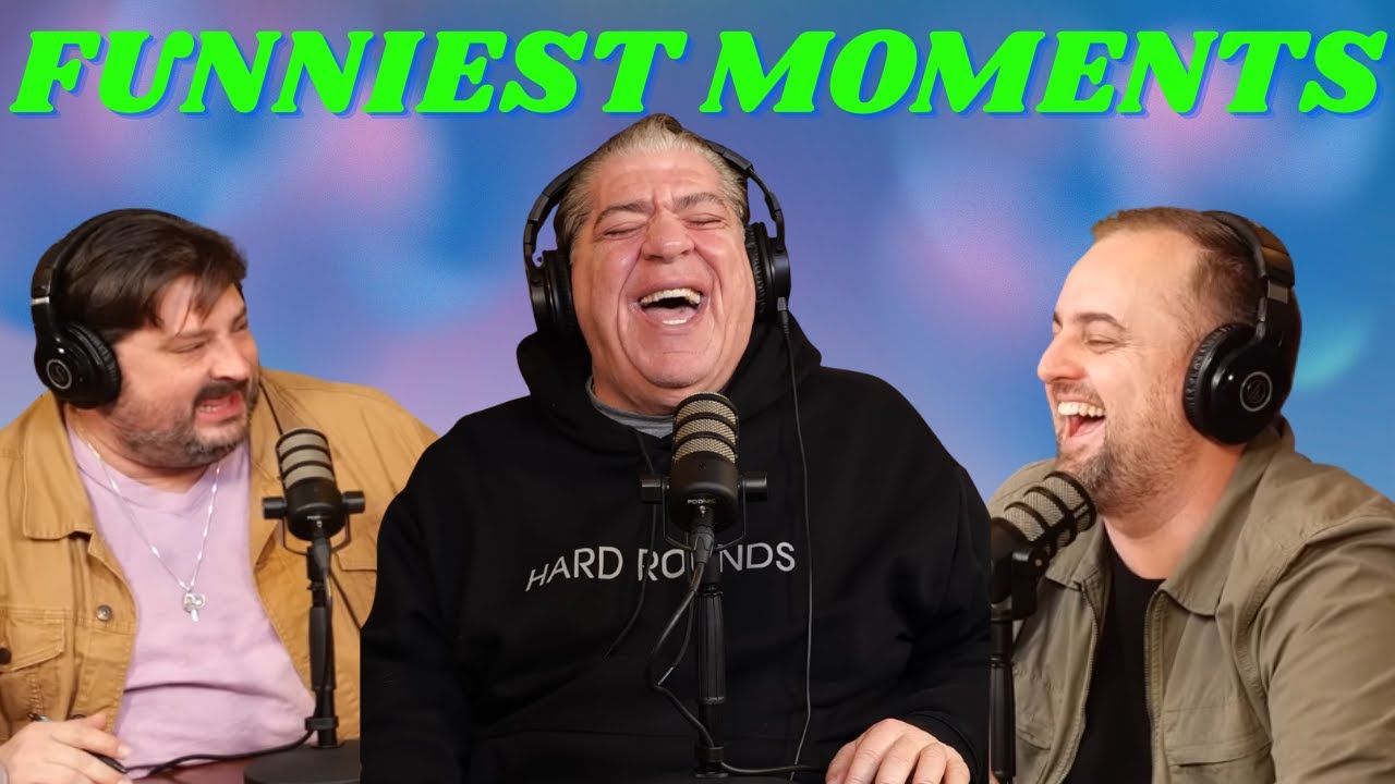 Joey Diaz Funniest Moments on Are You Garbage