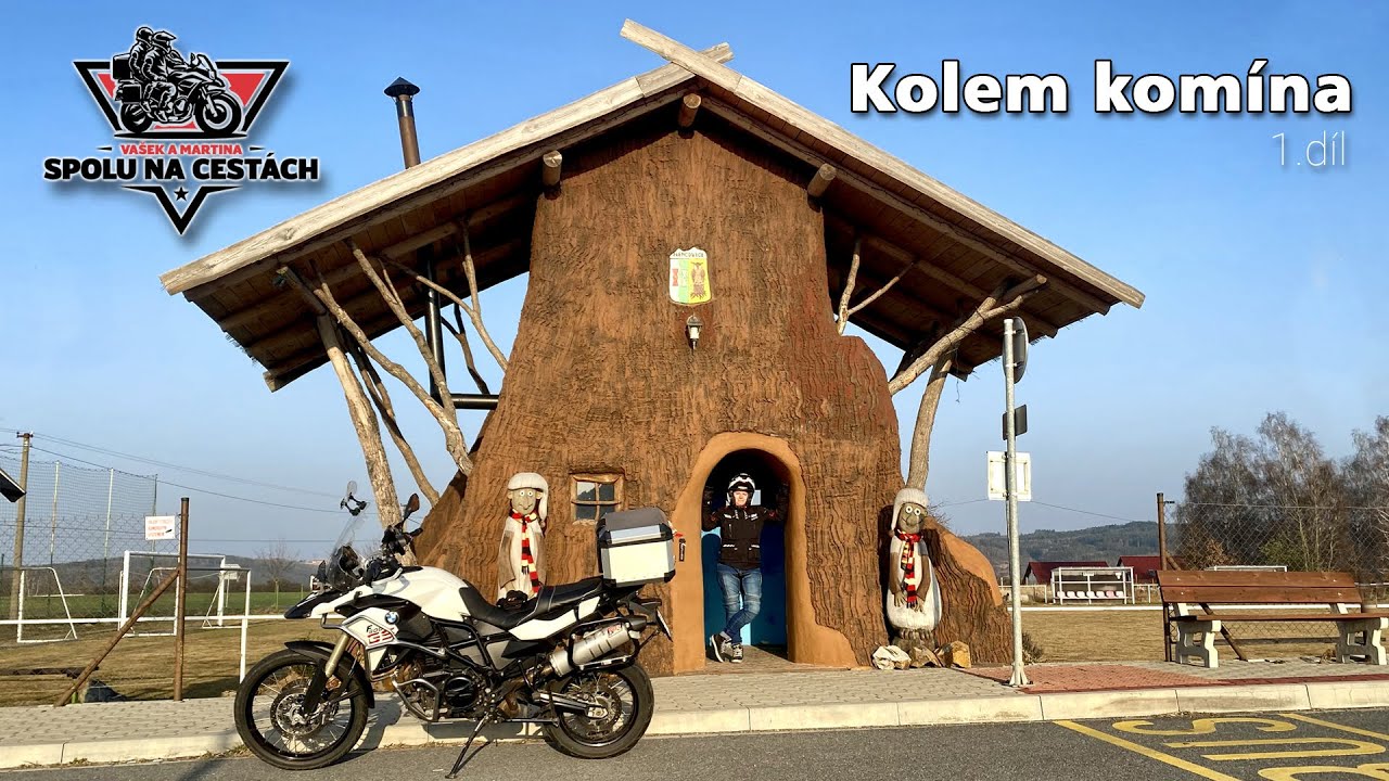 Spolu na cestách #1: Kolem komína