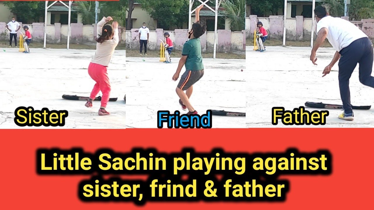Sachin Bora from Uttrakhand playing against sister, friend & father | fan of Virat & ab de Villiers