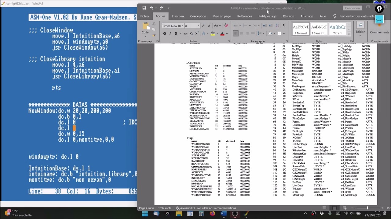 tuto 44 : programmation système - 2 -