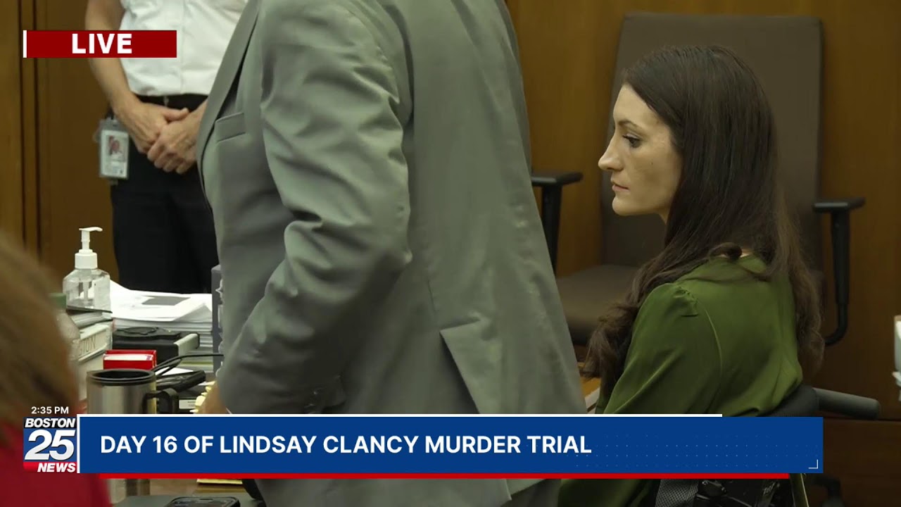WATCH LIVE: Day 16 of Lindsay Clancy murder trial.