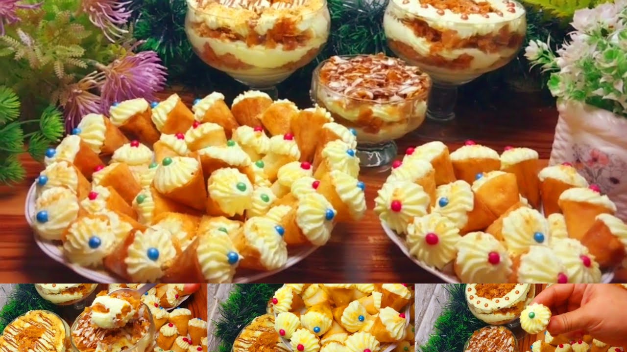 حلويات رمضان 2026❗️هي لفه جلاش وشويه للبن وهنعمل احلي حلويات❗️ تفرحي ولادك بيها😋 وبأقل التكاليف 👌