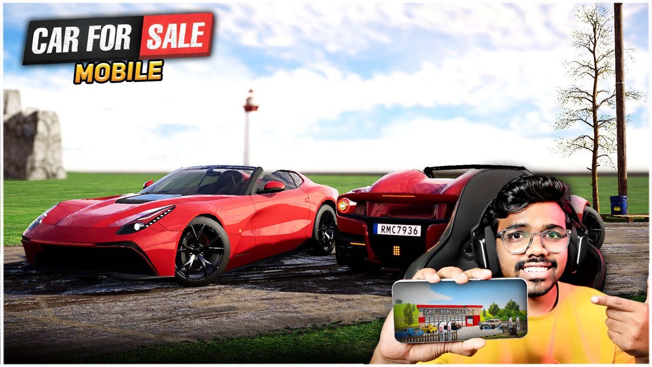 FINALLY CAR FOR SALE MOBILE IS HERE! 😍 Download Now! Car For Sale Simulator 2023 | in Telugu