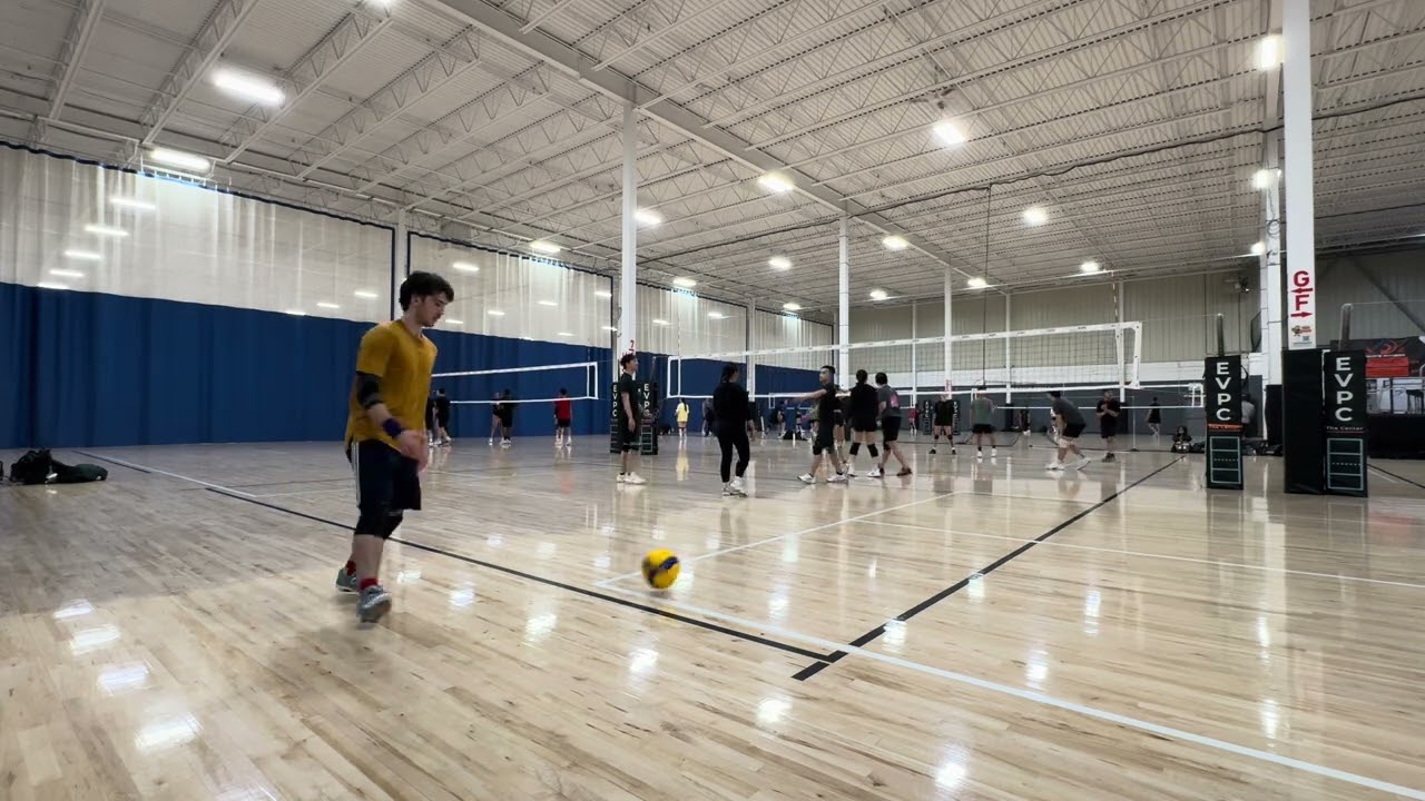 Hasslehoff Winter 2026: Feb. 15 - Game 2 Set 1 