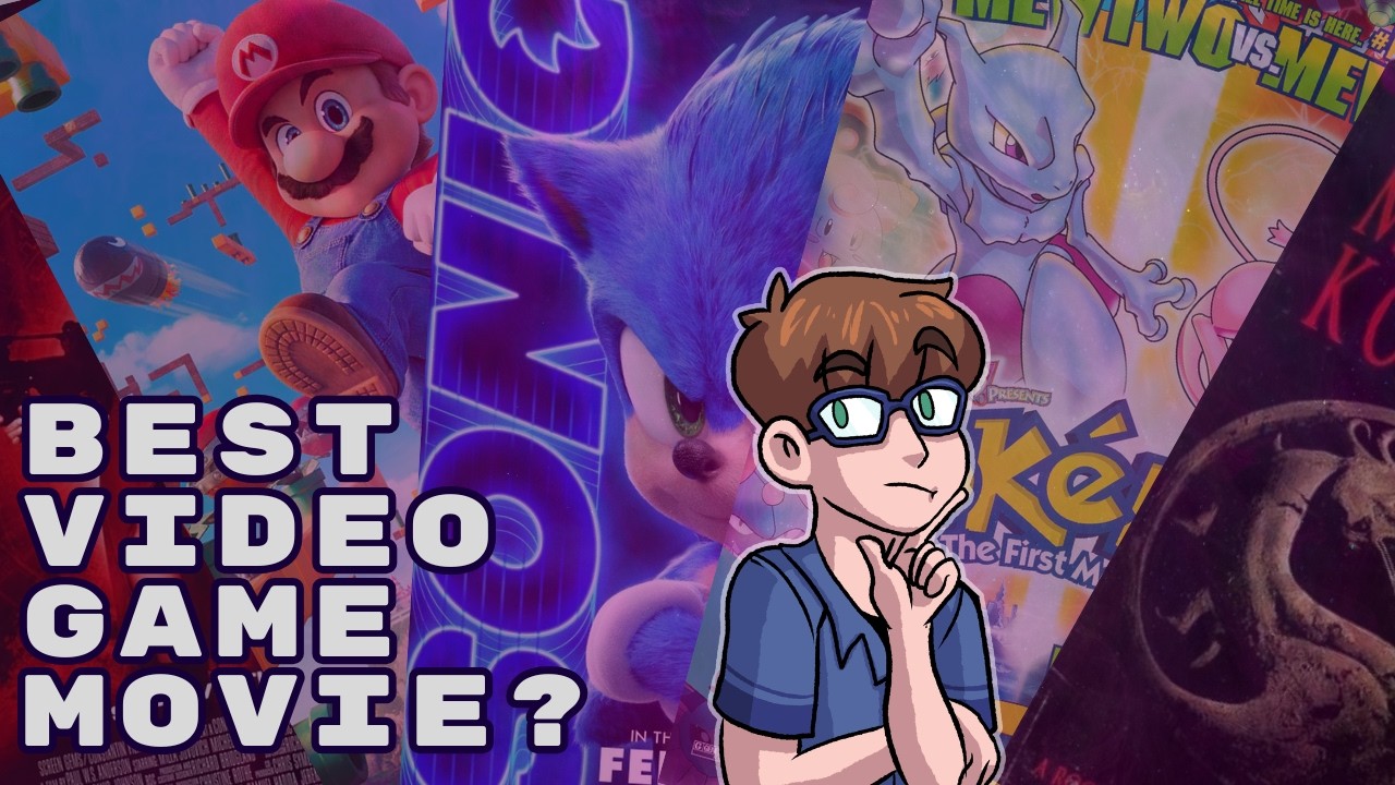 What's The Best Video Game Movie? [32 Film Tournament Stream]