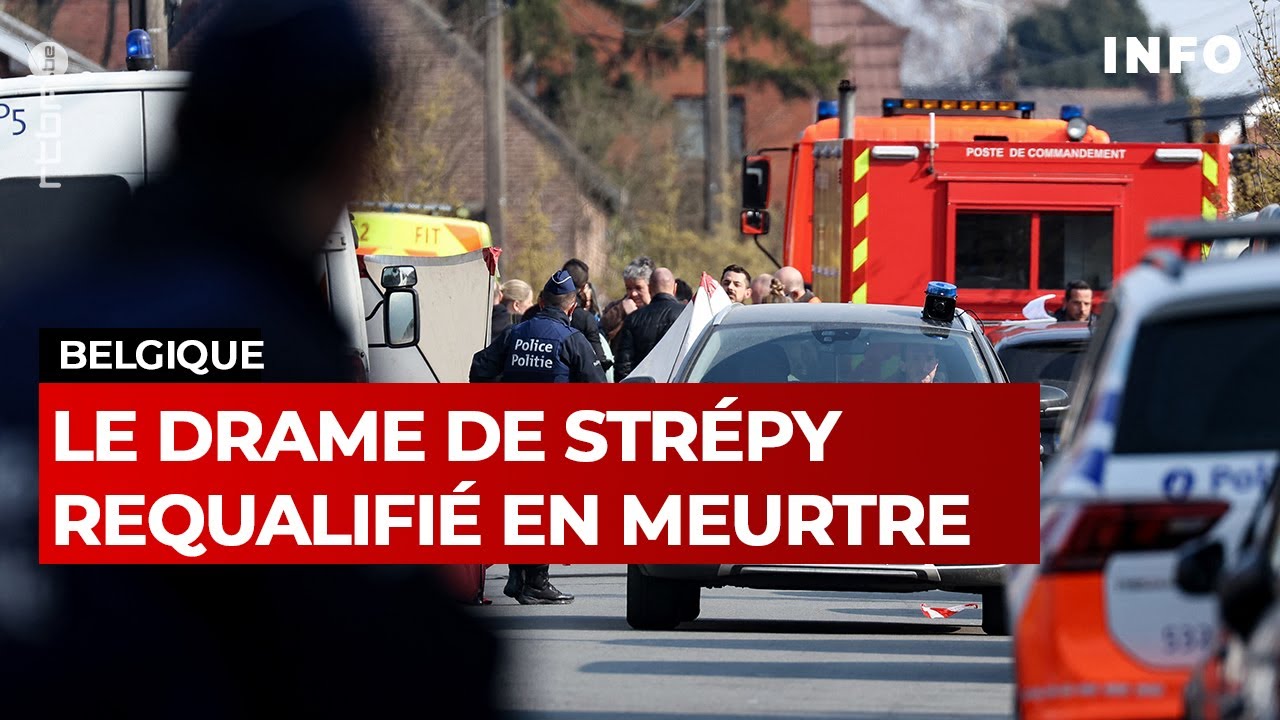 Le drame du carnaval de Strépy-Bracquegnies requalifié en meurtre - RTBF Info